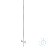 Burette, Schellbach, VOLAC FORTUNA, 100 ml : 0.20 ml, straight stopcock, DE-M...